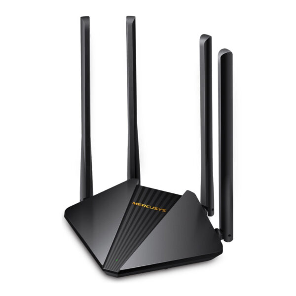 ROTEADOR WIRELESS GIGABIT 10/100/1000 DUAL BAND 2.4/5GHZ AC1200 MR30G BR NACIONAL