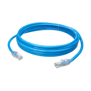 PATCH CORD U/UTP CAT.5E CMX T568A/B 5 METROS AZUL 35104002