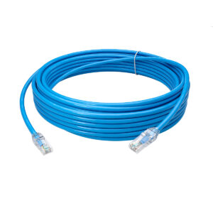 PATCH CORD U/UTP CAT.5E CMX T568A/B 10 METROS AZUL 35104012