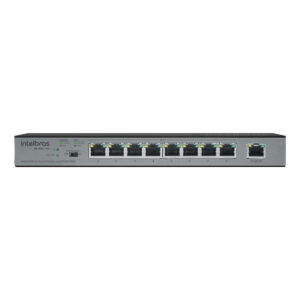 SWITCH 9 PORTAS FAST ETHERNET C/ 8 PORTAS POE+ SF 900 HI-POE 4760040