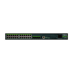 SWITCH GERENCIAVEL LAYER 3 DE 24 PORTAS GIGABIT POE E 4 SFP+ S3028G-PB MAX 4760078