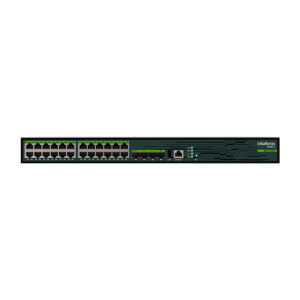 SWITCH GERENCIAVEL LAYER 3 DE 24 PORTAS GIGABIT 4 SFP+ S3028G-B 4760080