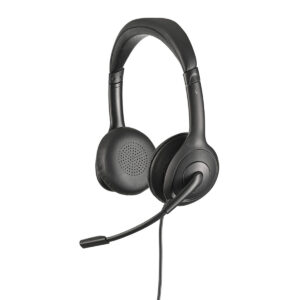 HEADSET BIAURICULAR IWHS 60 DUO USB 4010007