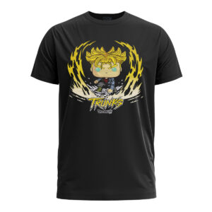 POP!TEES CAMISETA : DRAGON BALL SUPER - TRUNKS - TAM. G