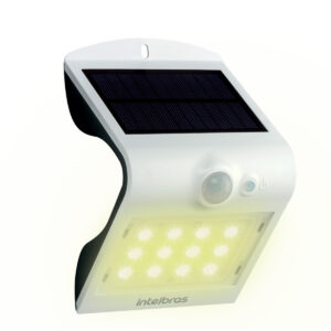 ARANDELA SOLAR INTEGRADA ASI 220 BR LUZ AMARELA 4842810