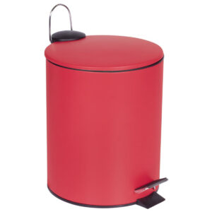 LIXEIRA MODERN 5 LITROS VERMELHA 008342