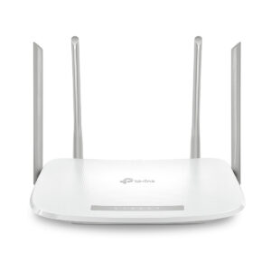 ROTEADOR WIRELESS GIGABIT 10/100/1000 DUAL BAND LITE MESH 2,4/5GHZ AC1200 C/ FUNÇÃO PRESET EC220-G5 BR NACIONAL