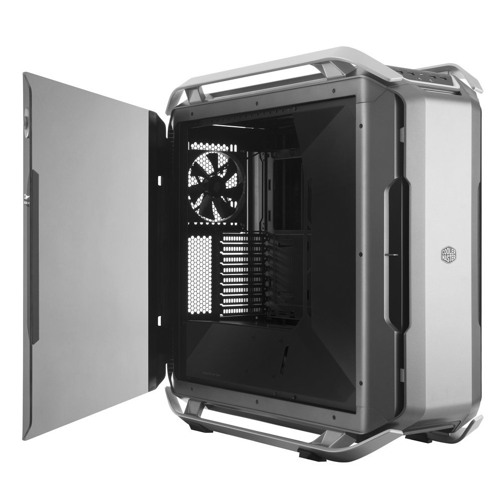 GABINETE COOLER MASTER COSMOS C700P - E-ATX FULL-TOWER RGB - LATERAL VIDRO TEMPERADO DUPLO CURVADO - MCC-C700P-KG5N-S00 - Imagem 2