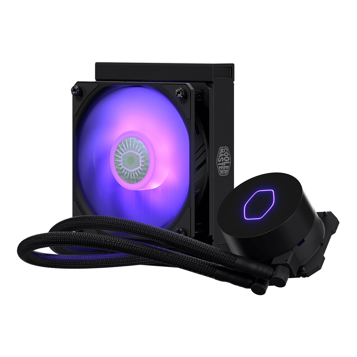 WATER COOLER MASTERLIQUID LITE COOLER MASTER ML120L V2 RGB - 120MM - MLW-D12M-A18PC-R2 - Imagem 2