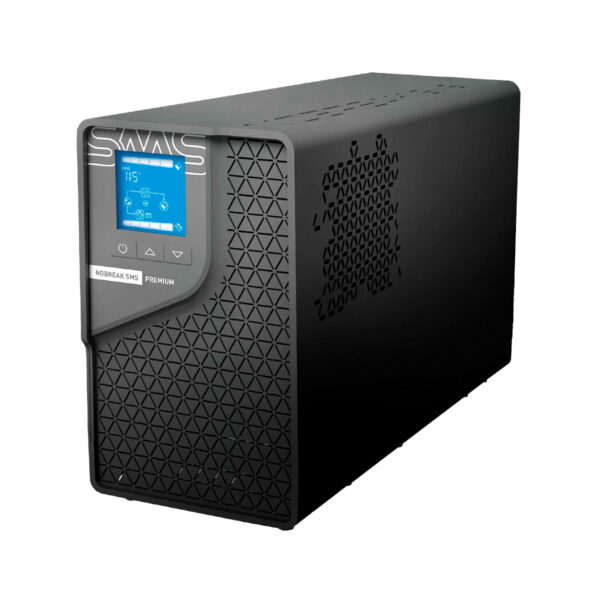 NOBREAK PREMIUM SENOIDAL 1500VA ENTRADA BIVOLT E SAIDA 115 OU 220V REGULAGEM MANUAL E GERENCIAMENTO WI-FI 29501