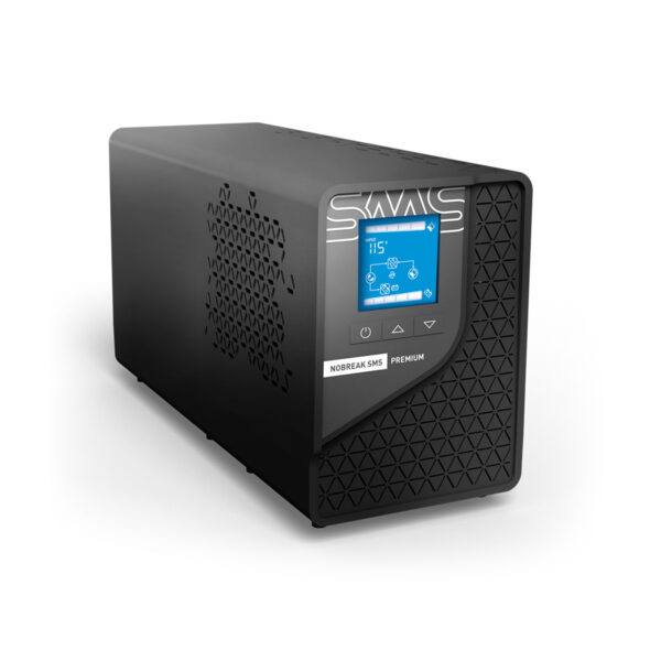 NOBREAK PREMIUM 700VA ENTRADA BIVOLT E SAIDA 115 OU 220V REGULAGEM MANUAL E GERENCIAMENTO WIFI 29500
