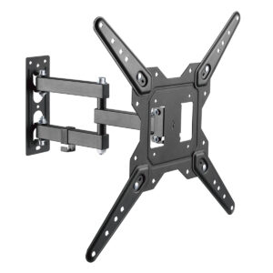 SUPORTE ARTICULADO PARA TV LED/LCD/PLASMA DE 23" A 55" POLEGADAS COM INCLINAÇÃO - STA-2355