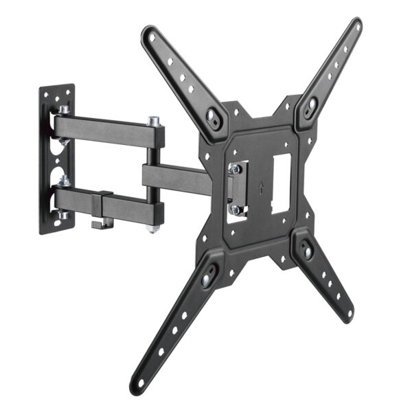 SUPORTE ARTICULADO PARA TV LED/LCD/PLASMA DE 23" A 55" POLEGADAS COM INCLINAÇÃO - STA-2355