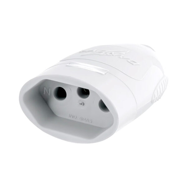 TOMADA DESMONTAVEL 3 PINOS 2P+T 20A/250V BRANCO DN1612