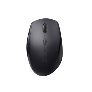 MOUSE SEM FIO MS400 CONEXAO USB 1600DPI 6 BOTOES DESIGN ERGONOMICO COM PILHA AA MO381