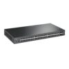 SWITCH GERENCIAVEL 48 PORTAS GIGABIT L2+ E 4 SLOTS 10GE SFP+ JETSTREAM TL-SG3452X SMB - Imagem 2