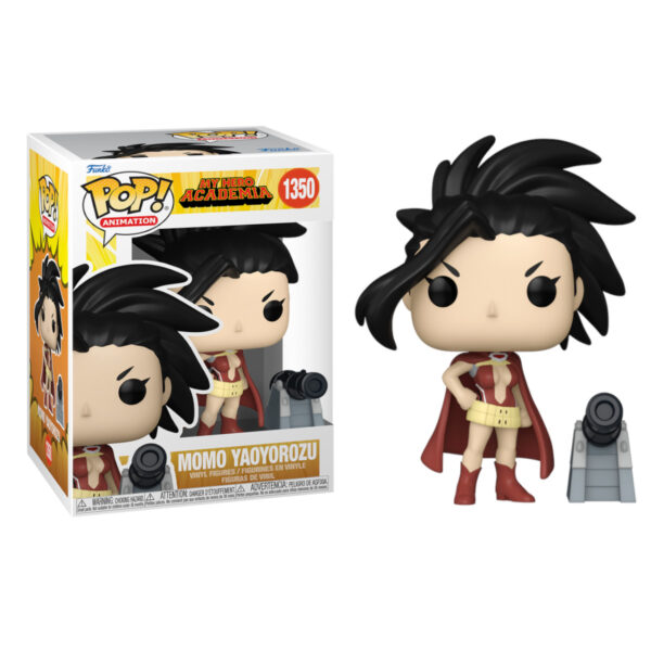 POP! MY HERO ACADEMIA - MOMO YAOYOROZU COM CANHÃO #1350
