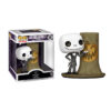 POP! DISNEY: O ESTRANHO MUNDO DE JACK - JACK SKELLINGTON COM PORTA DE HALLOWEEN - 30º ANIVERSÁRIO #1361 - Imagem 2