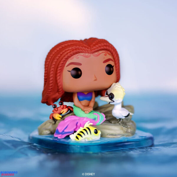 POP! DELUXE - DISNEY: A PEQUENA SEREIA - ARIEL E AMIGOS #1367