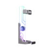 SUPORTE PARA PLACA DE VIDEO COM ILUMINACAO ARGB - MCA-U000R-AGSBTG-00 - Imagem 3