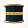 CABO DE REDE LAN FTP CAT.5E 4PX24AWG CAPA DUPLA BLINDADO PARA USO EXTERNO 305M 100% COBRE PRETO - DVBL - Imagem 2