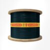 CABO DE REDE LAN FTP CAT.5E 4PX24AWG DUPLA CAPA PARA USO EXTERNO 305 METROS 100% COBRE PRETO - DV - Imagem 2