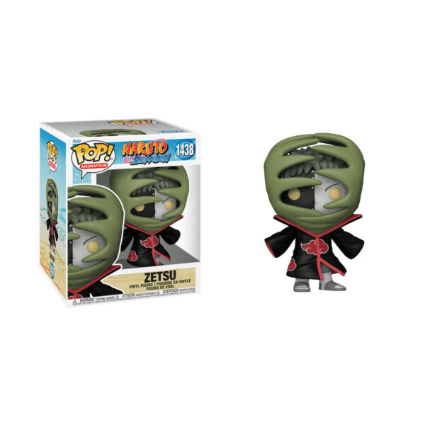 POP! NARUTO SHIPPUDEN -  ZETSU #1438