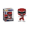 POP! POWER RANGERS - RANGER VERMELHO - 30º ANIVERSÁRIO #1374 - Imagem 2