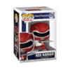 POP! POWER RANGERS - RANGER VERMELHO - 30º ANIVERSÁRIO #1374 - Imagem 3