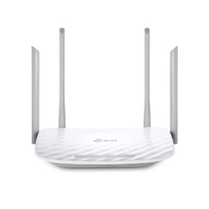 ROTEADOR WIRELESS AC1200 DUAL BAND 2,4/5GHZ C/FUNCAO PRESET ARCHER C20W NACIONAL