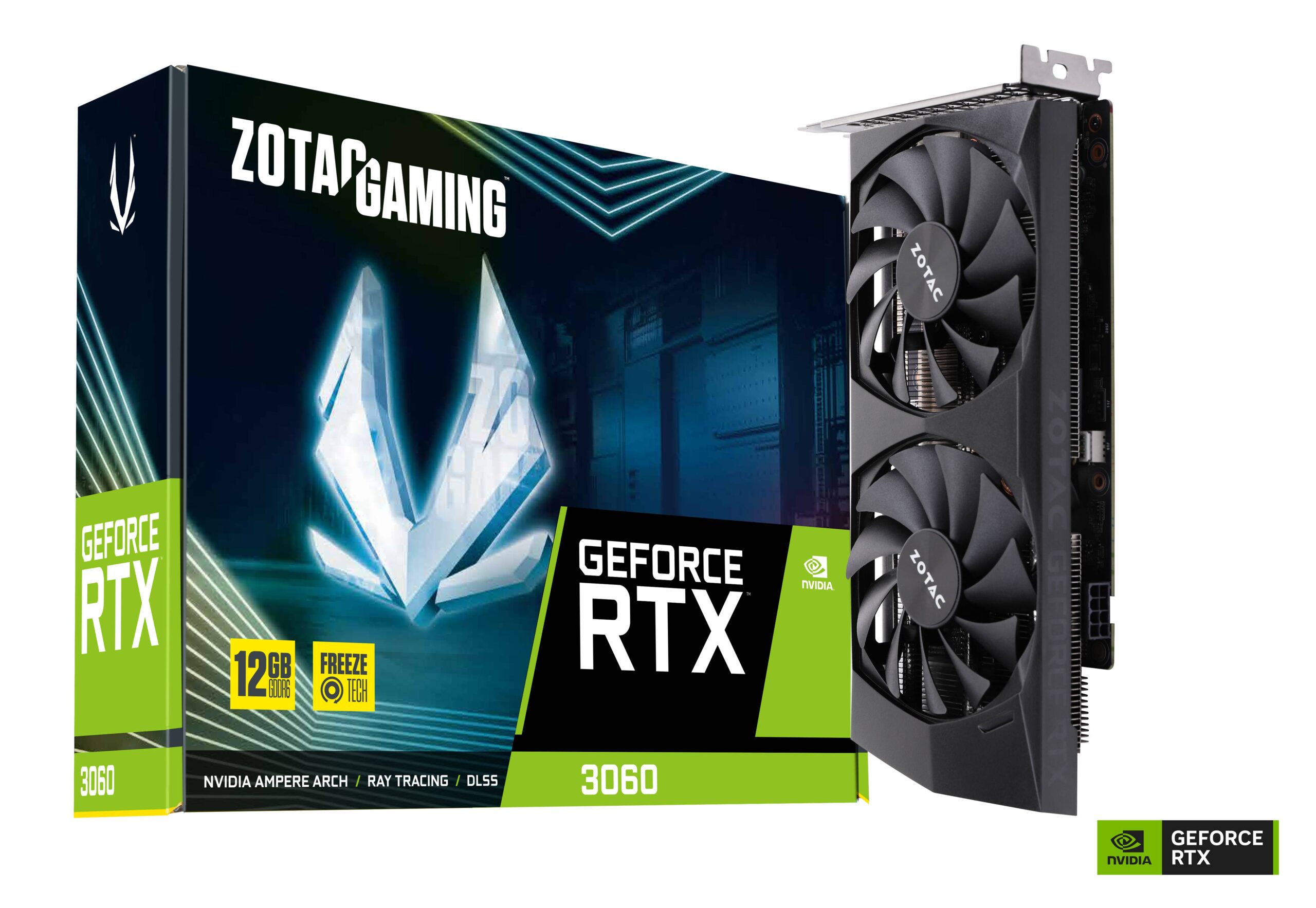 ZOTAC GAMING GEFORCE RTX 3060 12GB GDDR6 ZT-A30600P-10M - Imagem 2