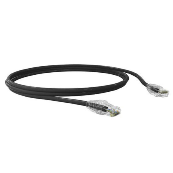 PATCH CORD U/UTP CAT.5E CMX T568A/B 1.5 METRO PRETO 35104007