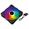 FAN/COOLER GAMER PARA GABINETE V.RING 5.0 FULL BLADE 120MM - LED FIXO 5 CORES - VRINGFBFX5 - Imagem 4