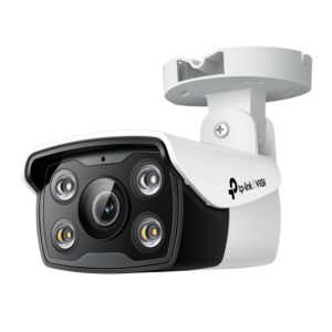 CAMERA IP CFTV POE BULLET EXTERNA COLORIDA 3MP VIGI C330 4MM