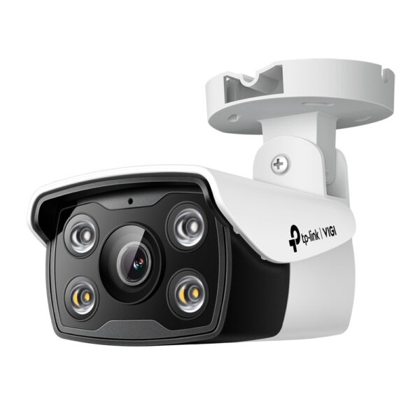 CAMERA IP CFTV POE BULLET EXTERNA COLORIDA 3MP VIGI C330 4MM