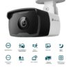 CAMERA IP CFTV POE BULLET EXTERNA 3MP VIGI C330I 4MM - Imagem 2