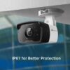 CAMERA IP CFTV POE BULLET EXTERNA 3MP VIGI C330I 4MM - Imagem 3