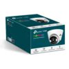CAMERA IP CFTV POE DOME INTERNA TURRET COLORIDA 4MP VIGI C440 2.8MM - Imagem 2