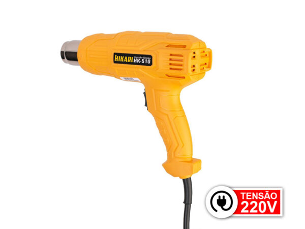 SOPRADOR TÉRMICO 1300/2000W HK-510 - 220V