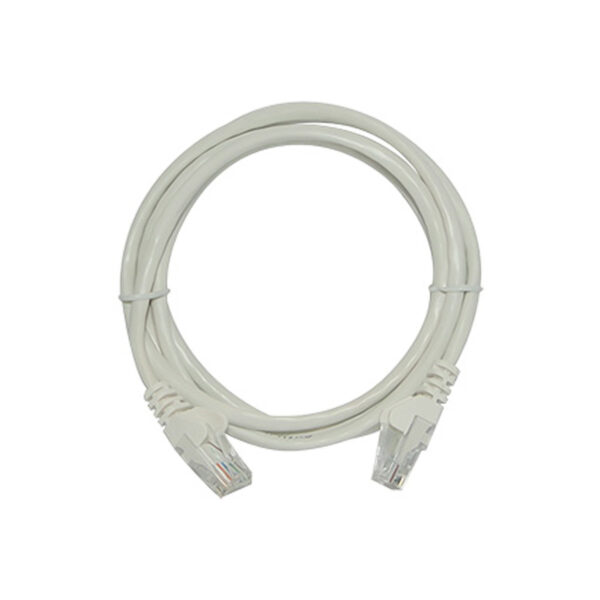 PATCH CORD CCA CFTV CAT5 26AWG 2.5 METROS BRANCO CY-PC2.5M-5-WH
