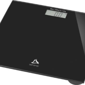 BALANCA DIGITAL DIGI-HEALTH SERENE - PRETA - HC022N