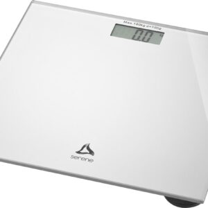 BALANCA DIGITAL DIGI-HEALTH SERENE - PRATA - HC021N