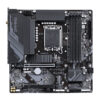 PLACA MÃE GIGABYTE INTEL B760M GAMING X AX MATX LGA 1700 M.2 NVME WI-FI 4XDDR5 MAX. 192GB 1X DP 1X HDMI - Imagem 2