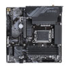 PLACA MÃE GIGABYTE INTEL B760M GAMING X AX MATX LGA 1700 M.2 NVME WI-FI 4XDDR5 MAX. 192GB 1X DP 1X HDMI - Imagem 3