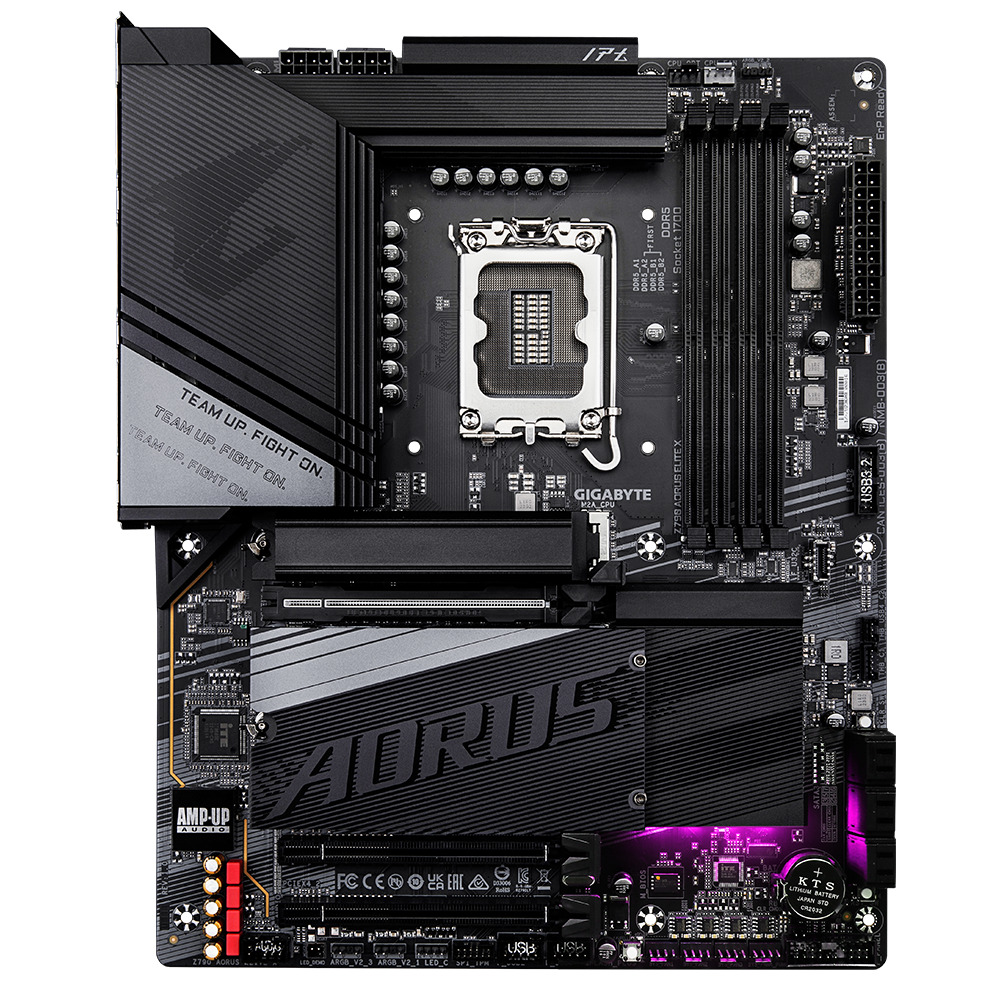 PLACA MÃE GIGABYTE INTEL Z790 AORUS ELITE X MATX LGA 1700 M.2 NVME ...