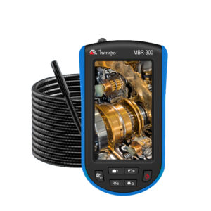 BOROSCÓPIO COM CÂMERA 5,2MM TELA LCD 4,3 - MBR-300