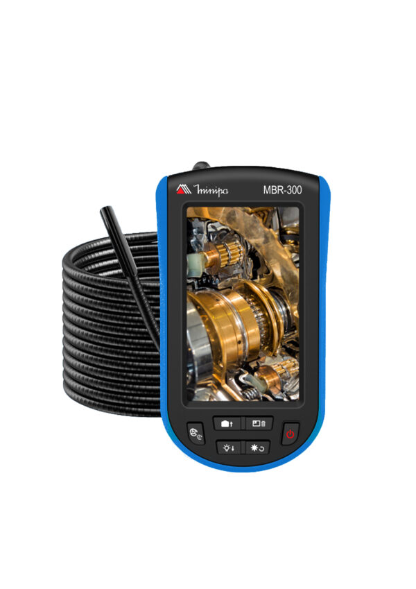 BOROSCÓPIO COM CÂMERA 5,2MM TELA LCD 4,3 - MBR-300