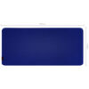 MOUSE PAD DESK MAT EXCLUSIVE INDIGO BLUE 800X400 PCYES - PMPEXIB - Imagem 5