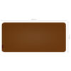 MOUSE PAD DESK MAT EXCLUSIVE CARAMELO 800X400 PCYES - PMPEXBW - Imagem 7