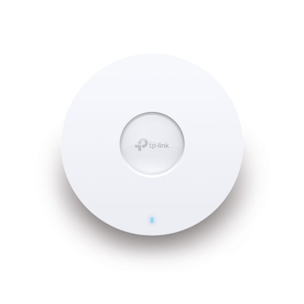 ACCESS POINT WI-FI 6 MONTAVEL EM TETO DUAL BAND 2.4/5GHZ AX5400 EAP670 SMB